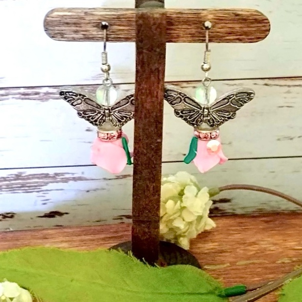 Flower Fairy Earrings